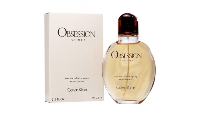 Calvin Klein Obsession For Men Edt Spray (75ml)