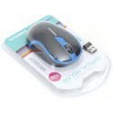 Omega mouse OM-415 Wireless, black/blue