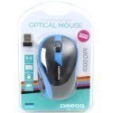 Omega mouse OM-415 Wireless, black/blue