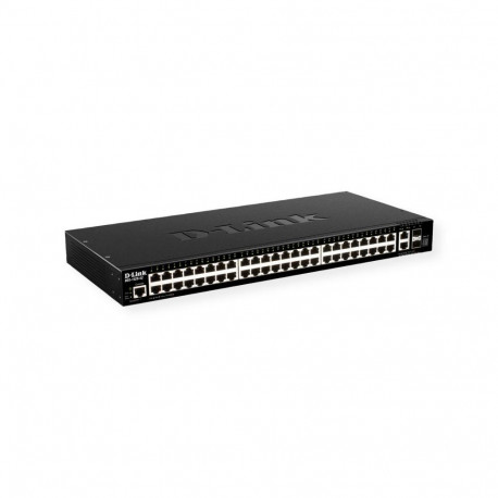 Networking Equipment - D-LINK DGS-1520-52/E 48-Port 1Gbps Layer-3 Switch 10G SFP+