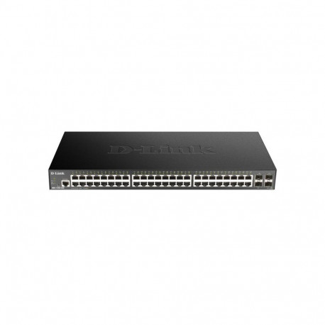 Networking Equipment - D-Link DGS-1250-52X/E 48 Ports 1Gbps 565x351x91mm