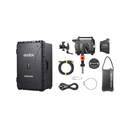 Lighting Equipment - Godox KNOWLED RGB Light MG1200R K2 1500W 1800K-10000K