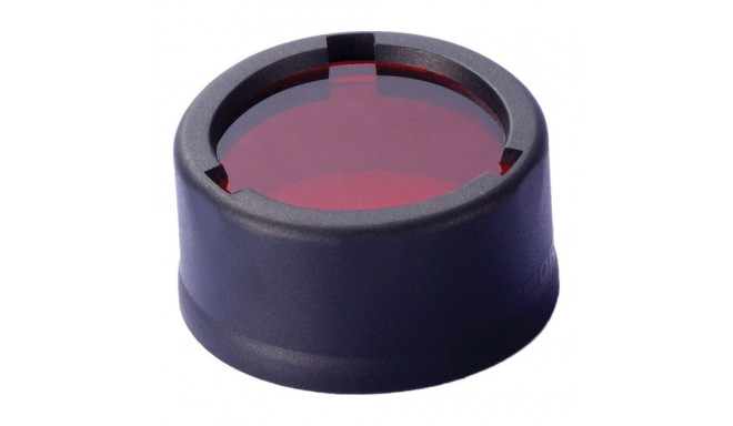 Flashlight Accessory - Nitecore NFR23 Highgrade Filter Red 22.5mm