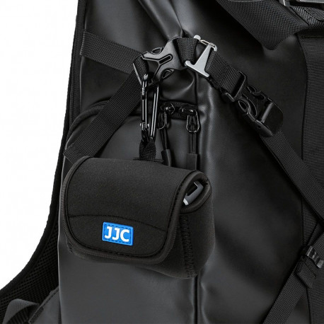 Camera Case - JJC OC AC1 Compact Pouch for Action Cameras, Black