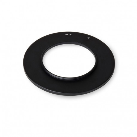 Adapter Ring - Urth 67 39mm for 75mm Square Filter Holder, Magnalium, Black