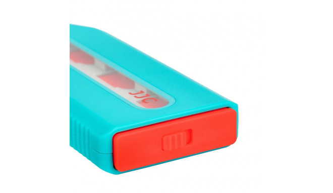 Case - JJC MCK NS6BP Memory Card Case for 12 micro SD & 6 Switch Cards