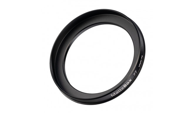 Adapter - Irix Cine Matte Box IQ Adapter M77 77mm Thread Black