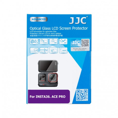 Camera Accessory - JJC GSP ACEPROS2 Optical Glass Protector 0.01" 9H Clear
