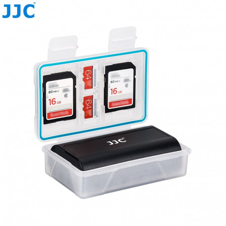 Case - JJC BC 5 Multi Function Battery Case, durable, compact design