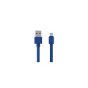 USB Cable - Allocacoc USB C Basic 1.5m Micro USB Blue