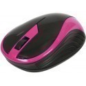 Omega mouse OM-415 Wireless, black/pink