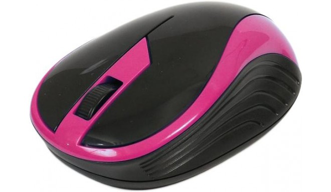 Omega mouse OM-415 Wireless, black/pink