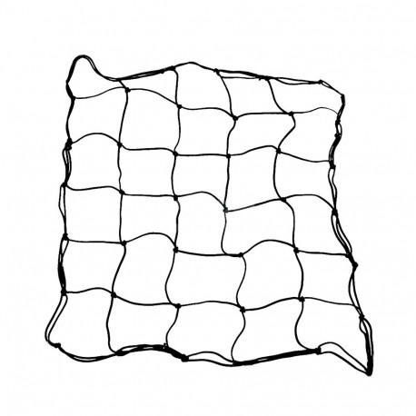 Luggage Net - Caruba Bagagenet Zonder Haken Elastic Cargo Net