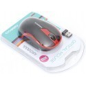 Omega mouse OM-415 Wireless, black/red