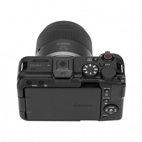 Camera Accessory - JJC HC CMF Hot Shoe Cover for Canon Cameras Black