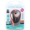 Omega mouse OM-415 Wireless, black/red