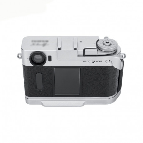 Camera Grip - JJC TA XHALF Silver Thumb Up Grip for Fuji X Half Silver