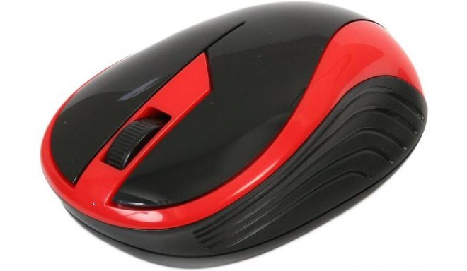 Omega mouse OM-415 Wireless, black/red