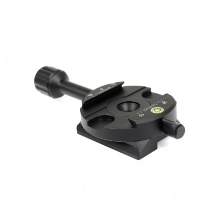 Tripod Head - Caruba Quick Release Panorama 1, 360° rotation, Arca Swiss, adjustable resistance