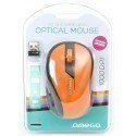 Omega mouse OM-415 Wireless, orange/black