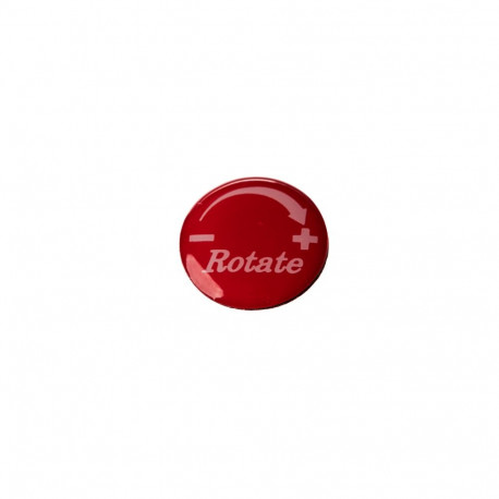 Parts - Fotopro DV 2 Rotate Sticker Red