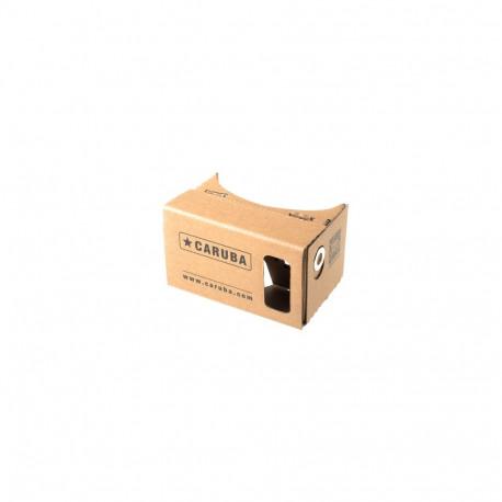 Virtual Reality Headset - Caruba Cardboard VR Glasses 5"