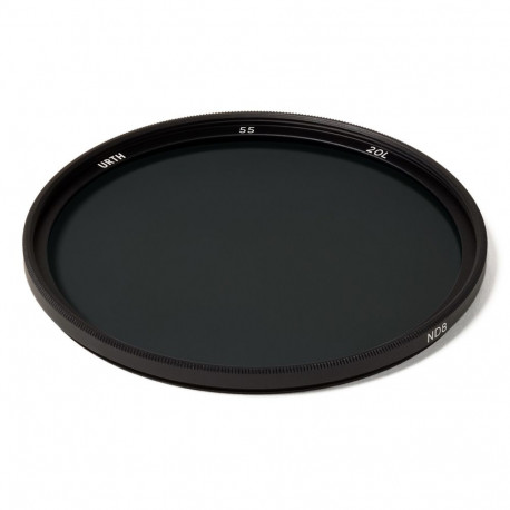 Camera Lens Filter - Urth 55mm ND8 (3 Stop) Nano Coated Filter
