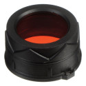 Lighting Accessory - Nitecore NFR34 Highgrade Filter Red 34mm Diameter