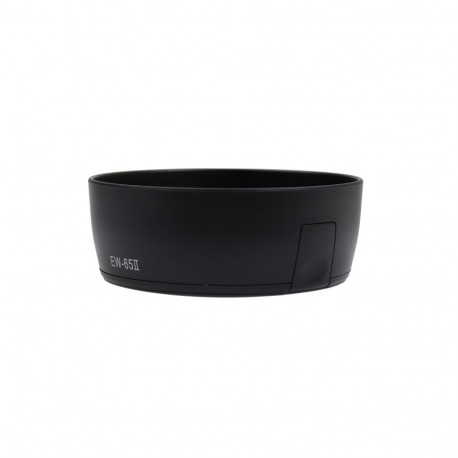 Accessory - Caruba EW 65II Black Sun Hood for Canon Lenses Black