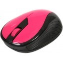Omega mouse OM-415 Wireless, pink/black