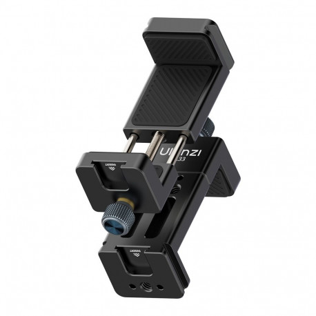 Phone Mount - Ulanzi MA33 Arca Swiss Phone Holder Adjustable 60-95mm Black