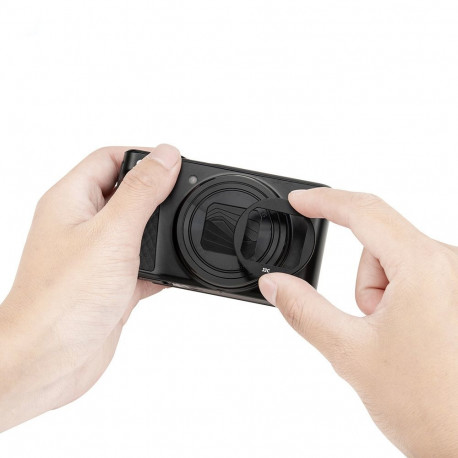 Camera Filter - JJC F SX Ultra Low Reflection UV Filter (Canon PowerShot SX740HS, HD optical glass, 