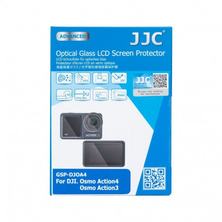 Optical Glass Protector - JJC GSP DJOA4 High-Quality Lens Protector