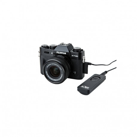 Camera Remote - JJC Kiwi UR 232R2 Shutter Cord, detachable, lock button, compatible with Fujifilm