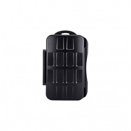 Memory Card Case - JJC MC STC10 2 CF, 4 SD, 4 Micro SD, Waterproof