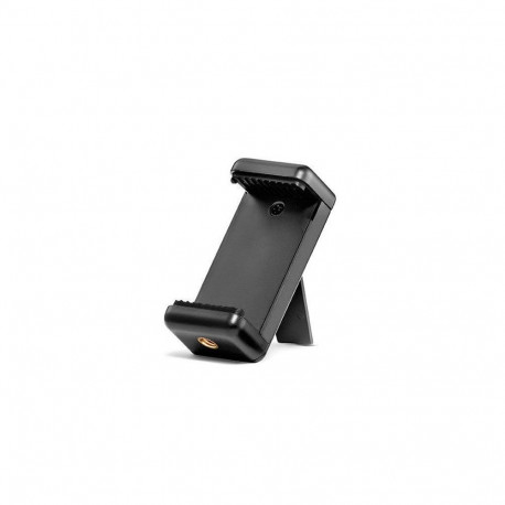 Phone Holder - Caruba Universal Phone Holder Pro, 53-83mm, 2x 1/4" Threads, Black