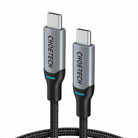 Cable - Choetech USB C to USB C Nylon 100W 1.8M 480MB/s