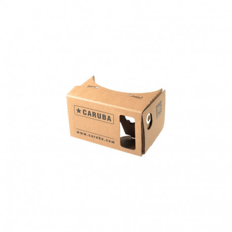 Virtual Reality Glasses - Caruba Cardboard VR Glasses 6" Smartphone Compatible