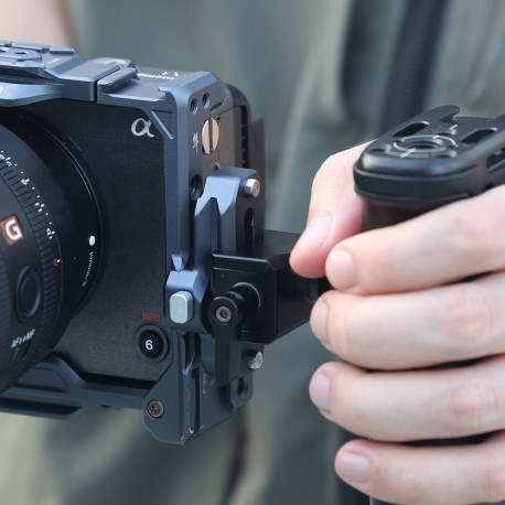 Adapter - Falcam F22 to NATO Rail Adapter F22A3807 Aluminium Alloy