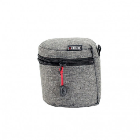Accessory Bag - Caruba Lensball Bag 100/90mm with Zipper Closure Black