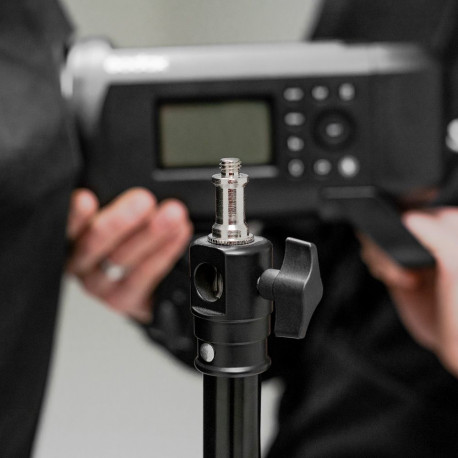 Adapter - Caruba Spigot Adapter 1/4" to 3/8" Male 52mm