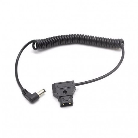 Adapter - Feelworld D Tap to DC Barrel Cable (V Mount, 2.1 x 5.5mm)