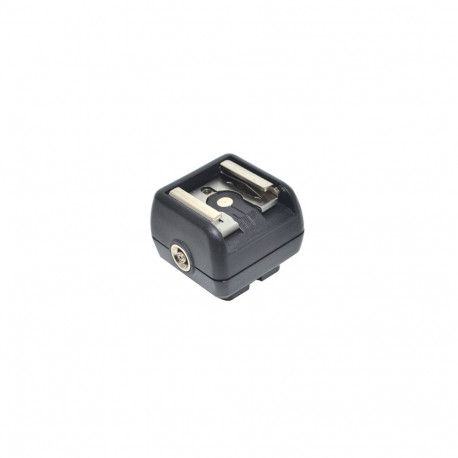 Adapter - JJC JSC 2 Flash Shoe Adapter (PC female output, hotshoe connection)
