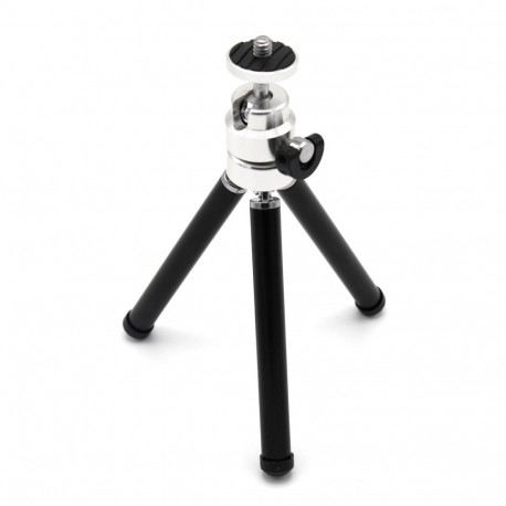 Tripod - Caruba Mini Tripod 21cm 1/4" Screw Black