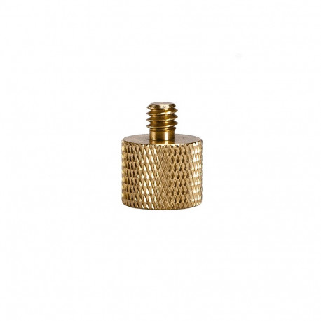 Adapter - Caruba Screw Adapter 3/8"F to 1/4"M Brass