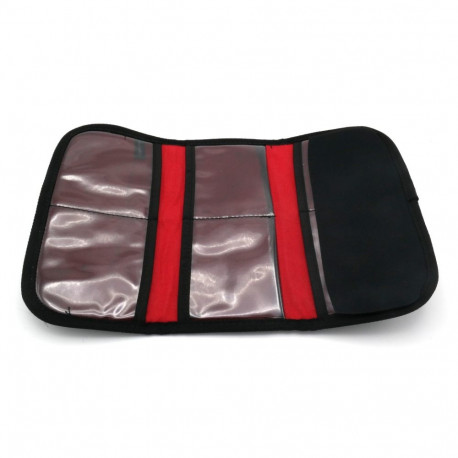 Accessory - Caruba Filter Organiser Grey S, holds 2 filters over 90mm, grey