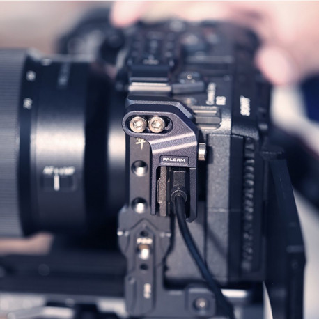 Camera Accessory - Falcam Camera Quick Release Cable Clamp (for Sony FX3 FX30, 9.6-13mm)