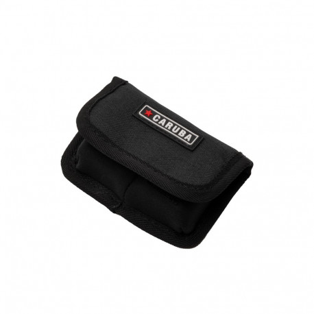 Camera Accessory - Caruba Battery Holder 2 Pieces Velcro Closure Black