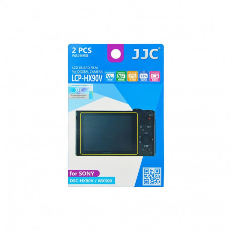 Camera Accessory - JJC LCP HX90V Screen Protector (Sony Cybershot DSC HX90V)