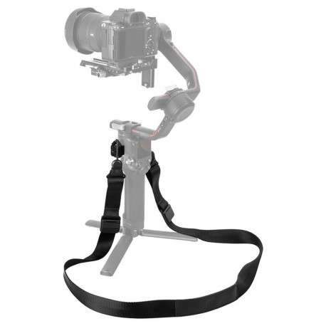 Camera Stabilizer Accessory - JJC NS DST Stabilizers Neck Strap 90kg Black